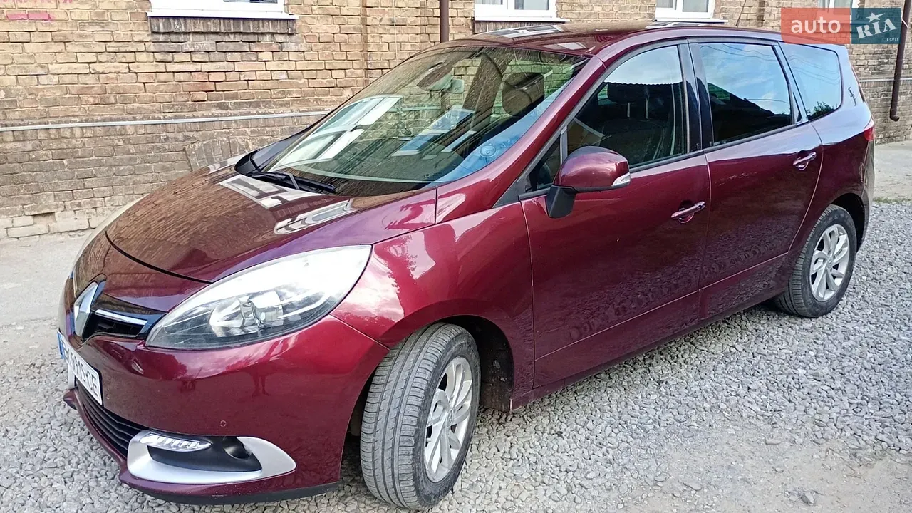 Renault Grand Scenic 2014 photo 3