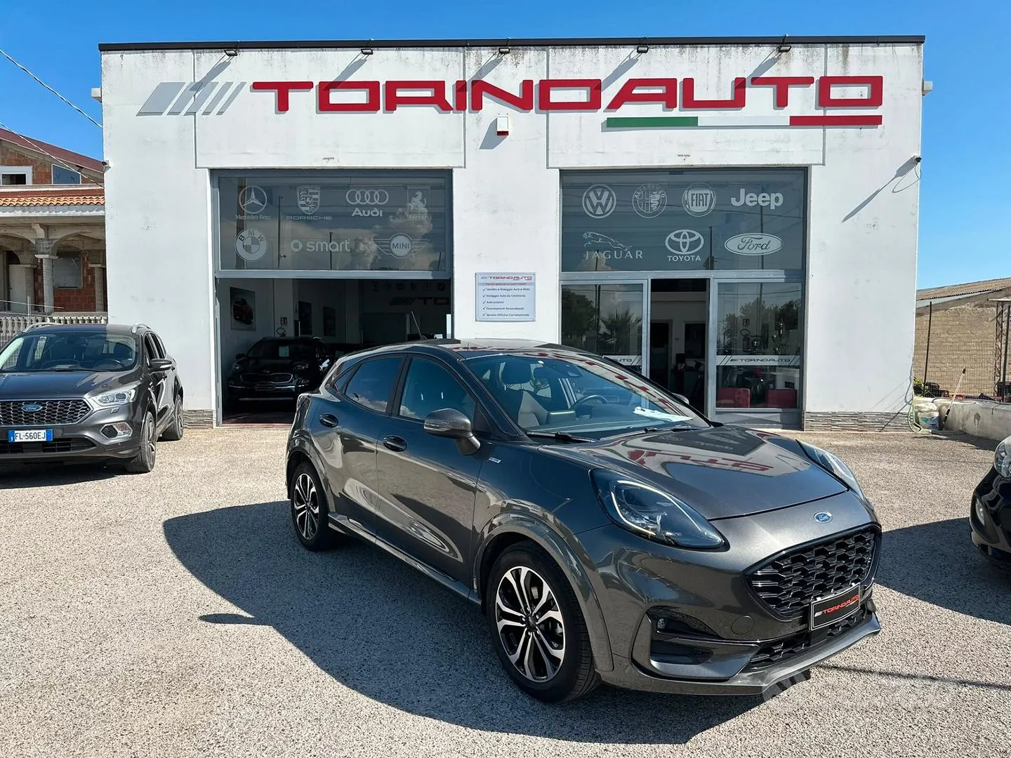 Ford Puma 2021 photo 2