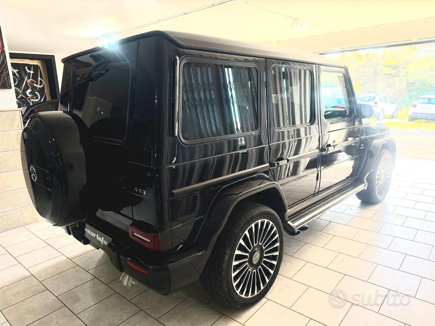 Mercedes-Benz G63 Amg 2013 photo 3