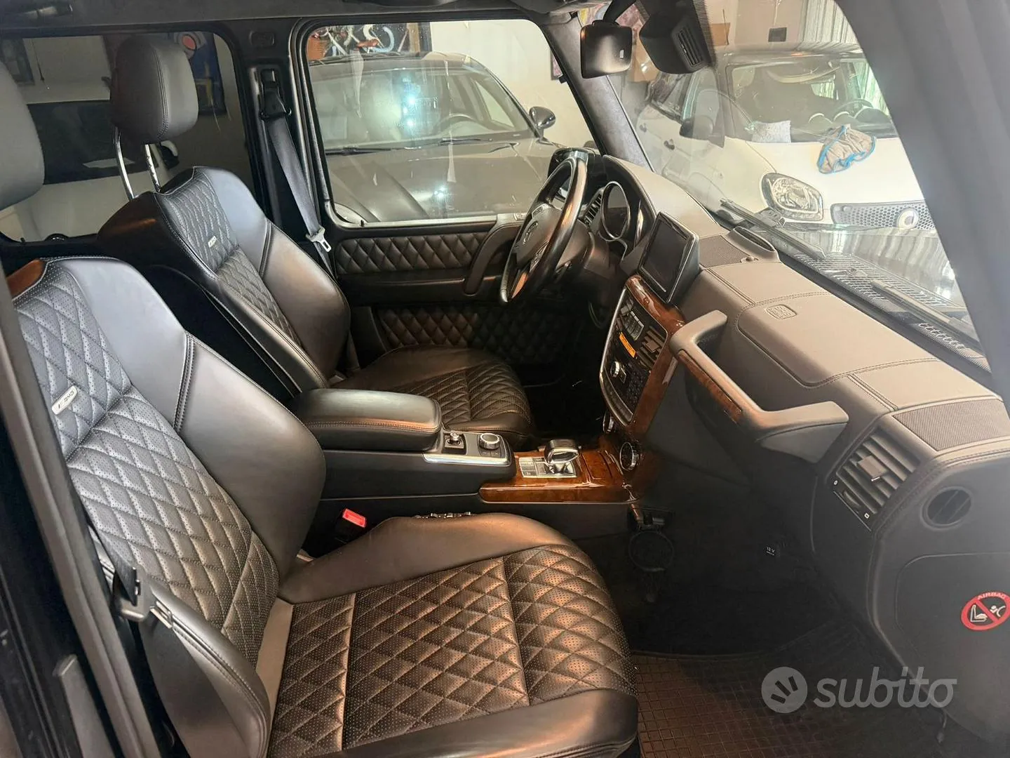 Mercedes-Benz G63 Amg 2013 photo 4