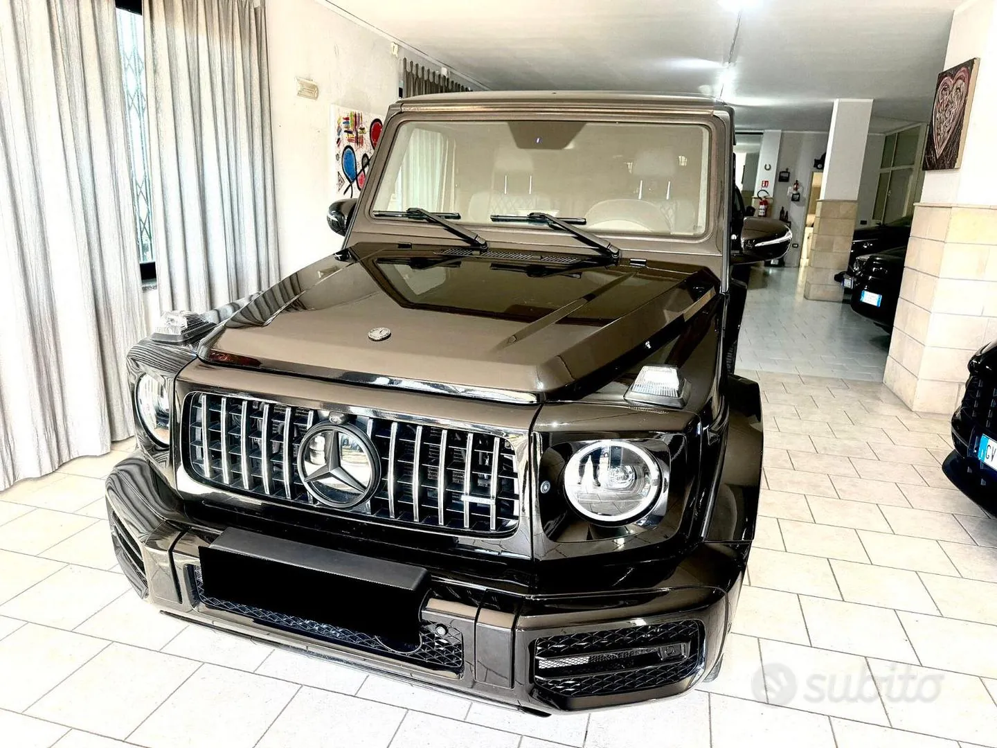 Mercedes-Benz G63 Amg