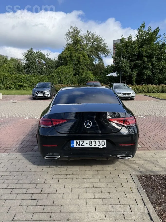 Mercedes-Benz Cls 2018 photo 4