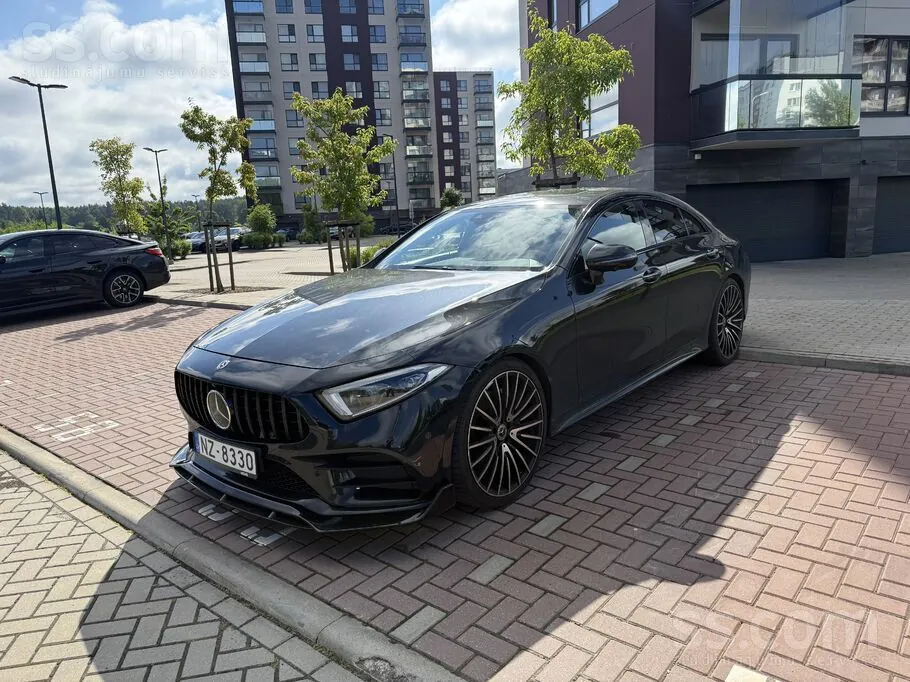 Mercedes-Benz Cls 2018 photo 2