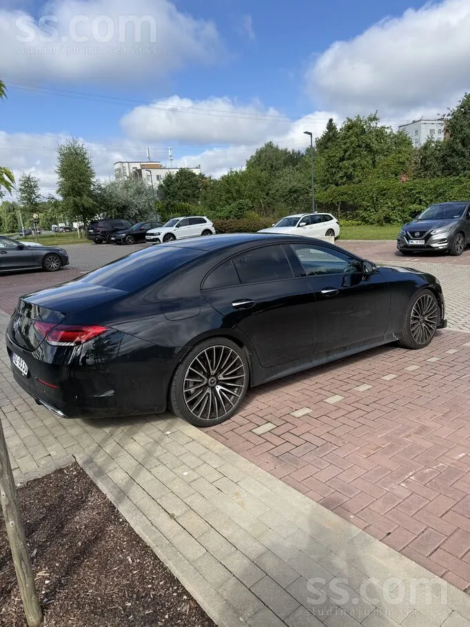 Mercedes-Benz Cls 2018 photo 3