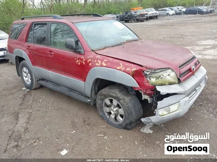 Toyota 4 Runner 2004 photo 2