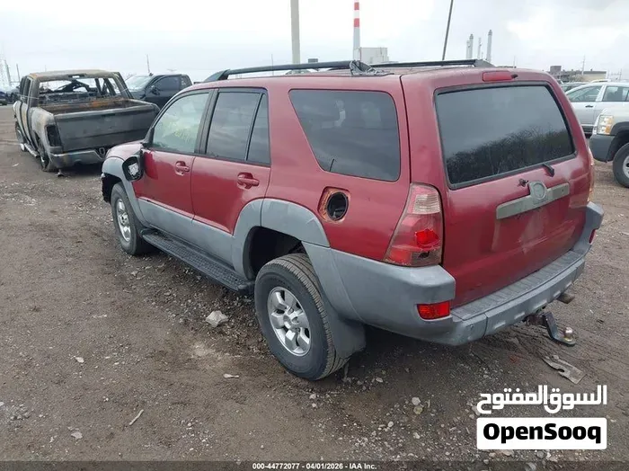 Toyota 4 Runner 2004 photo 4