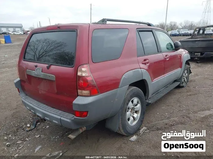 Toyota 4 Runner 2004 photo 3