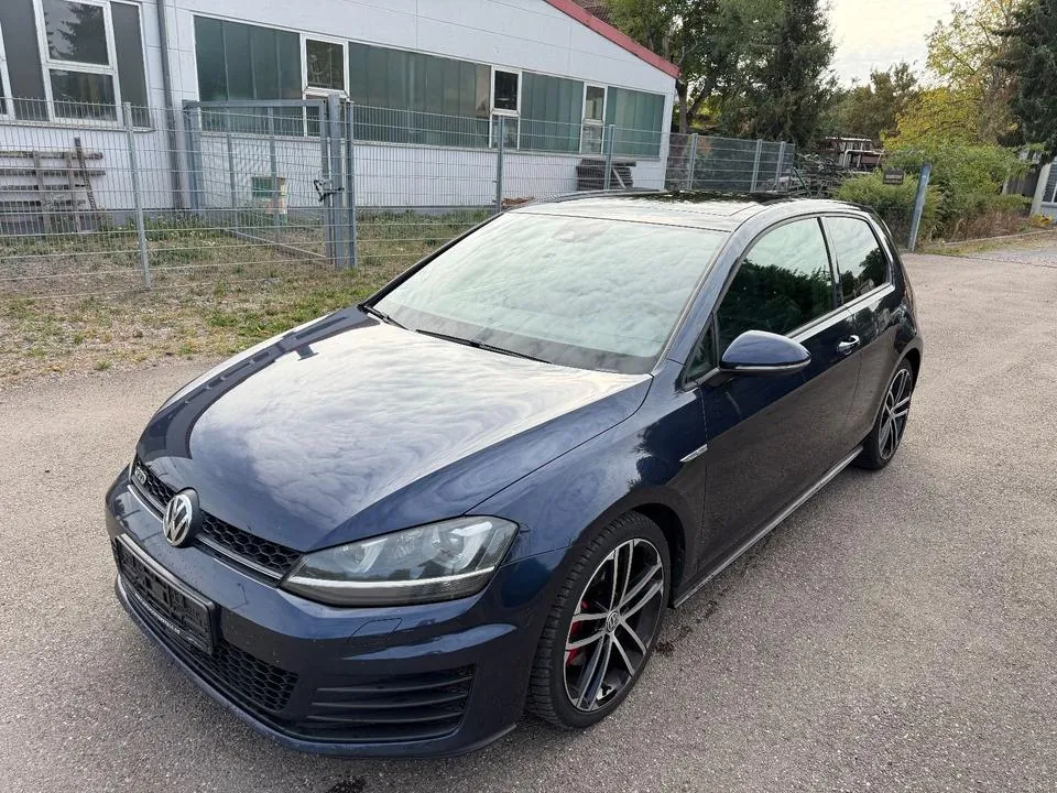 Volkswagen Golf 7 Gtd