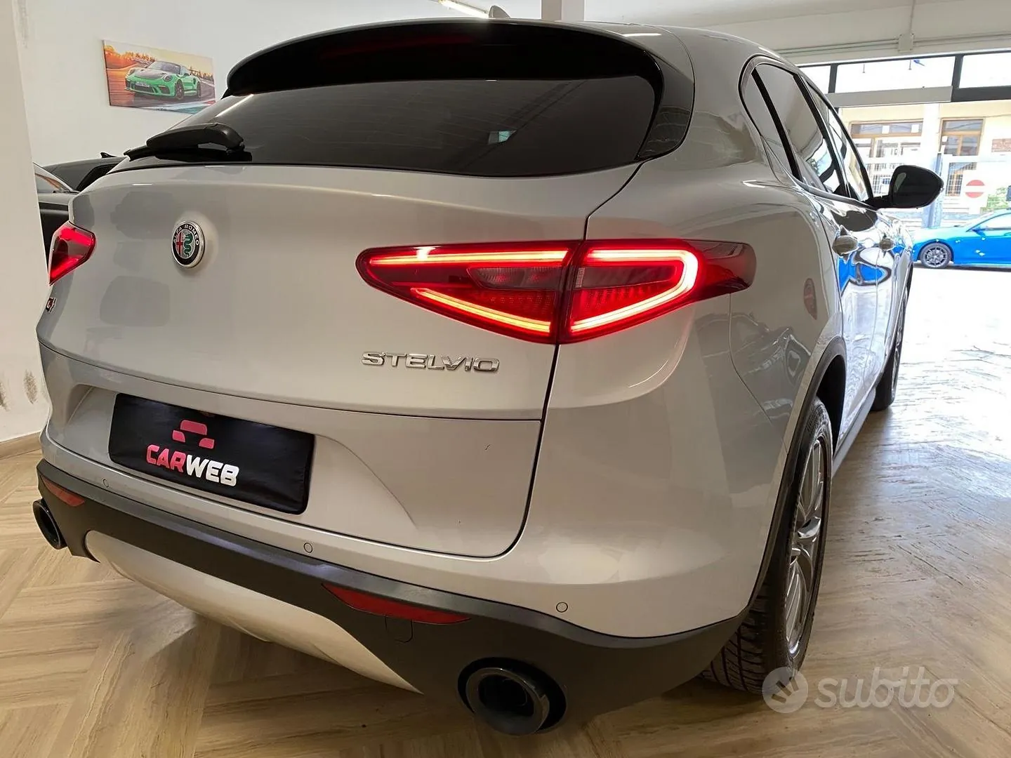 Alfa Romeo Stelvio 2022 photo 4