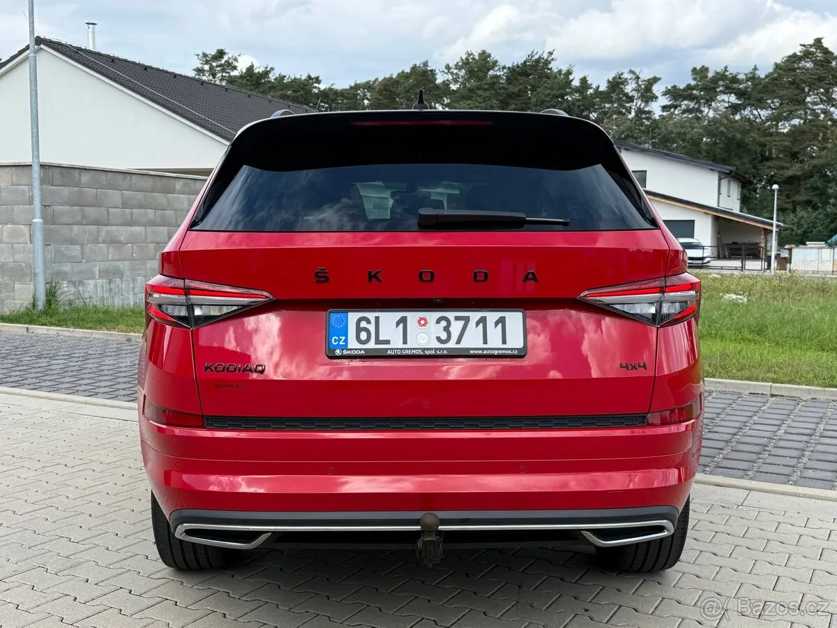Skoda Kodiaq 2022 photo 5