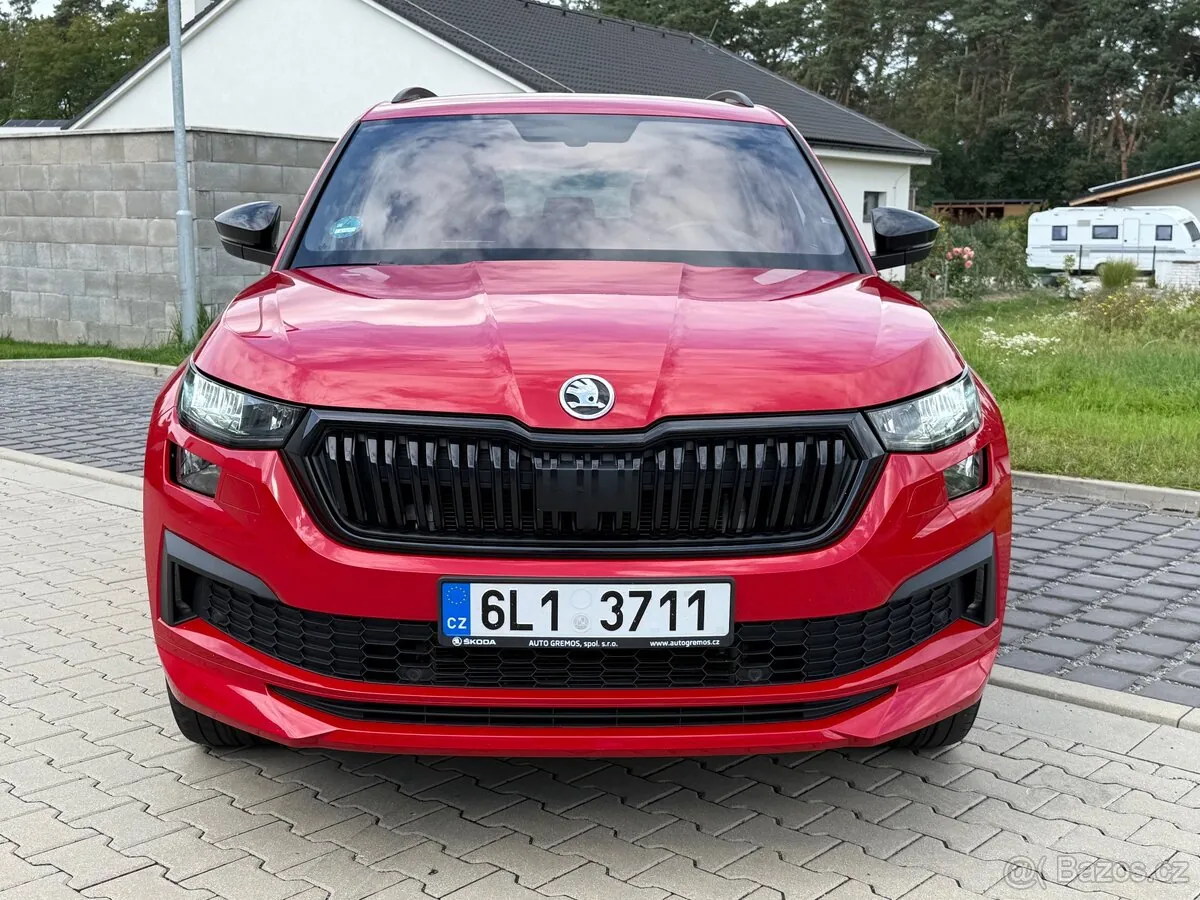Skoda Kodiaq 2022 photo 2