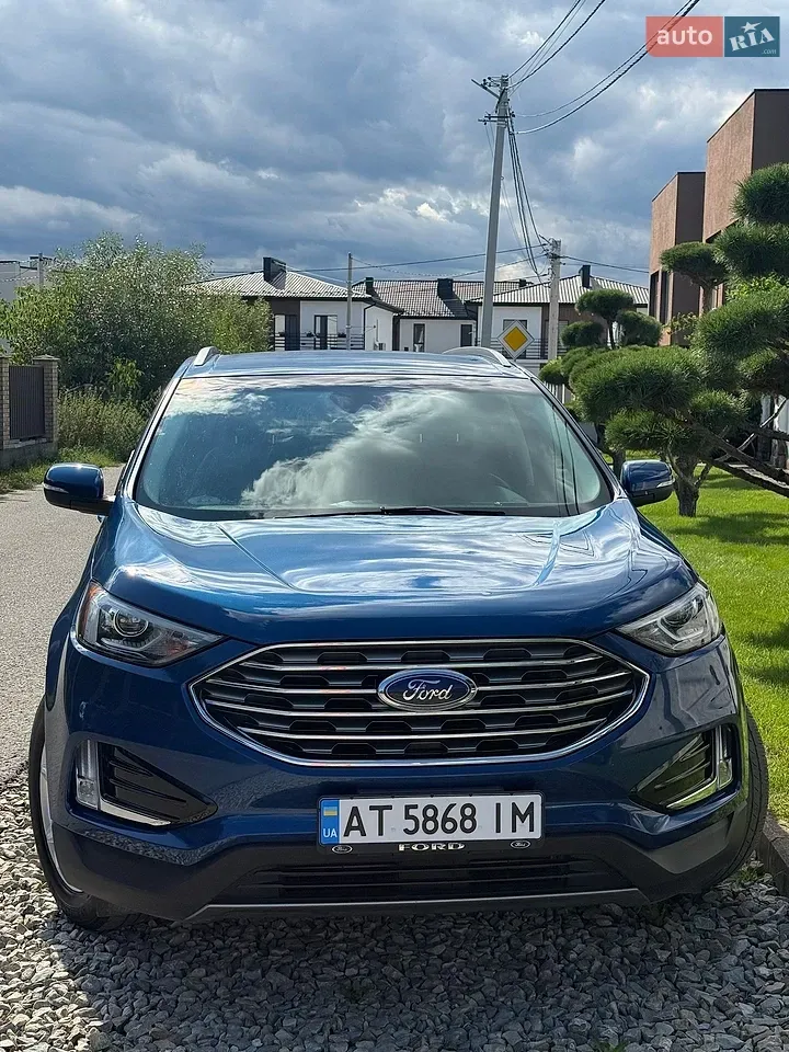 Ford Edge 2019 photo 2