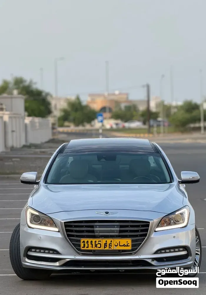 Hyundai G80 2018 photo 4