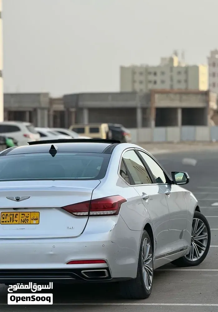 Hyundai G80 2018 photo 2