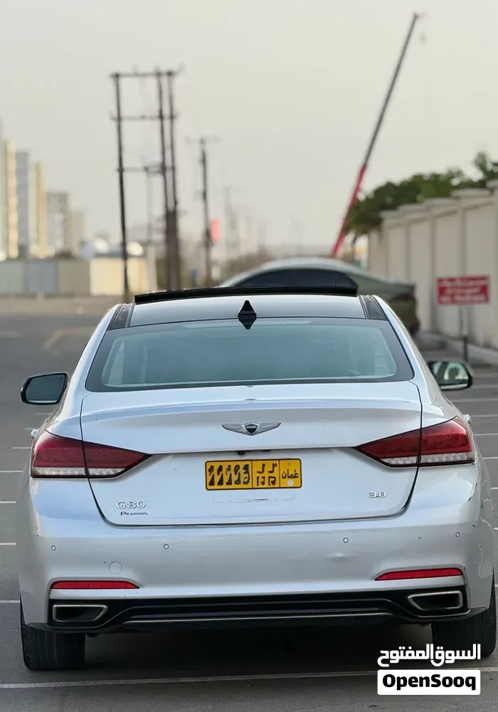 Hyundai G80 2018 photo 3