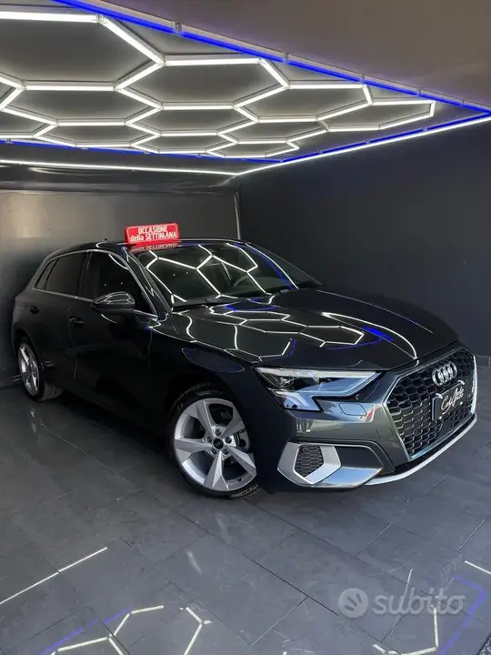 Audi A3 2022 photo 2