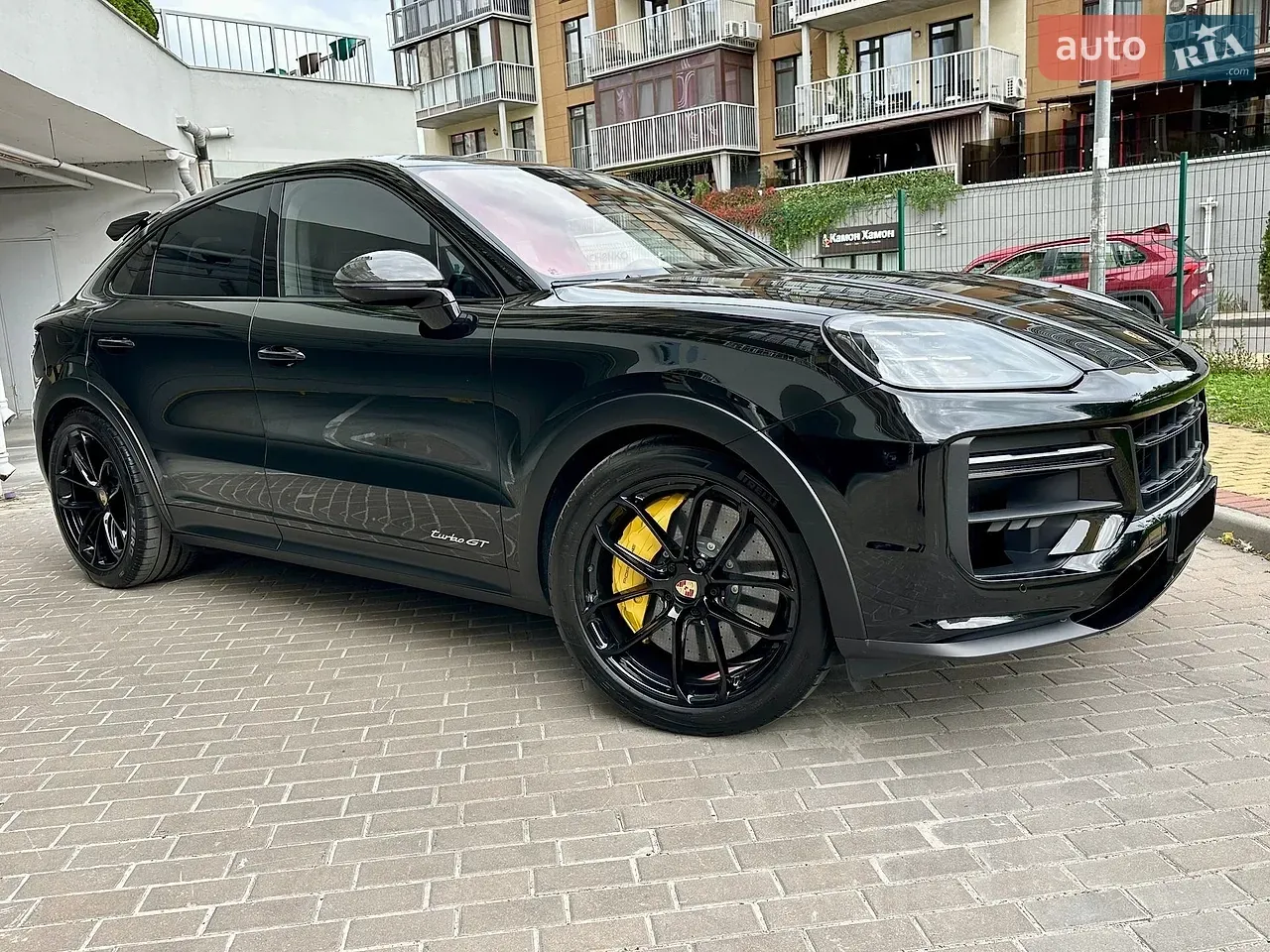 Porsche Cayenne Coupe 2023 photo 4