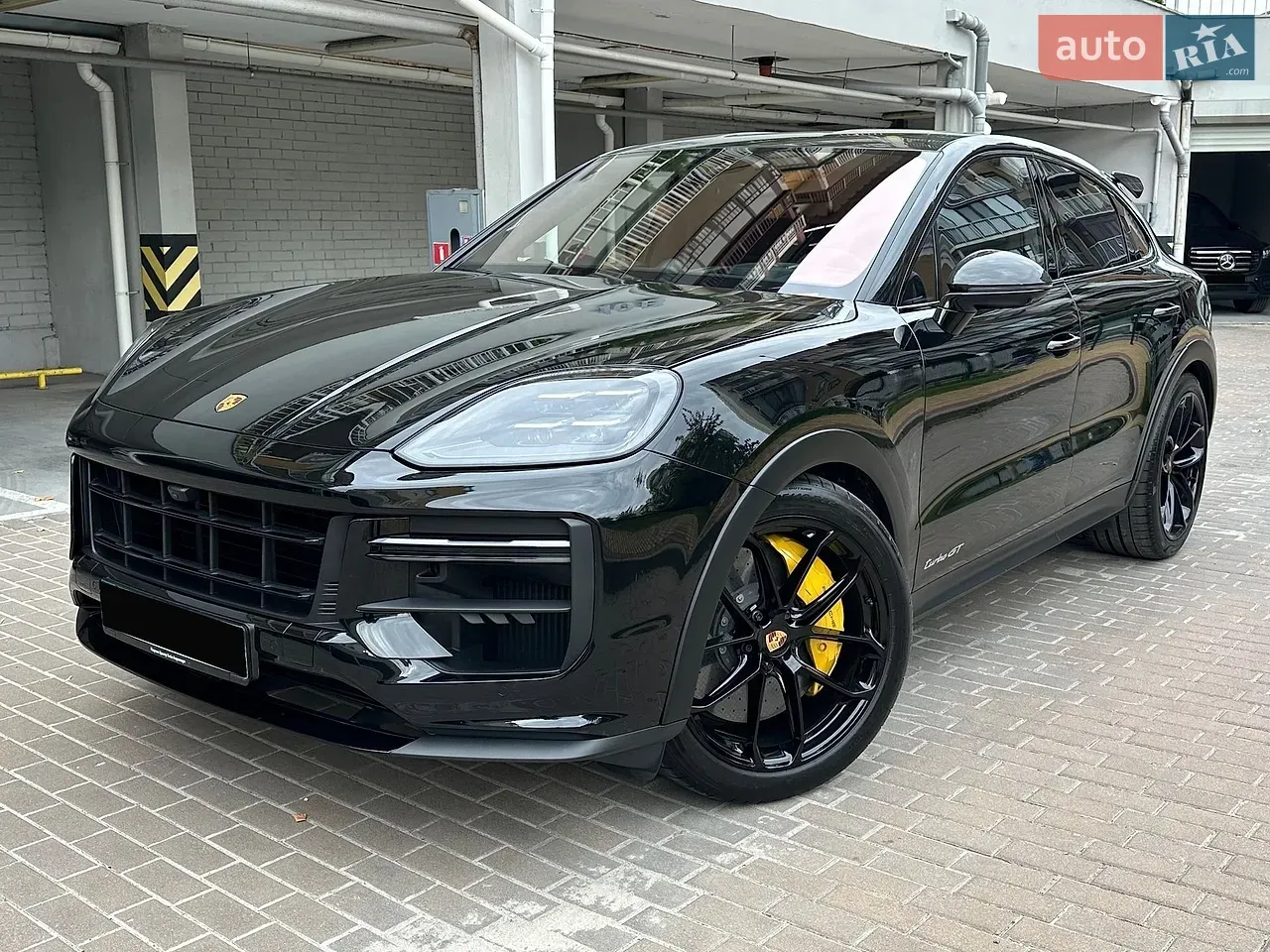 Porsche Cayenne Coupe