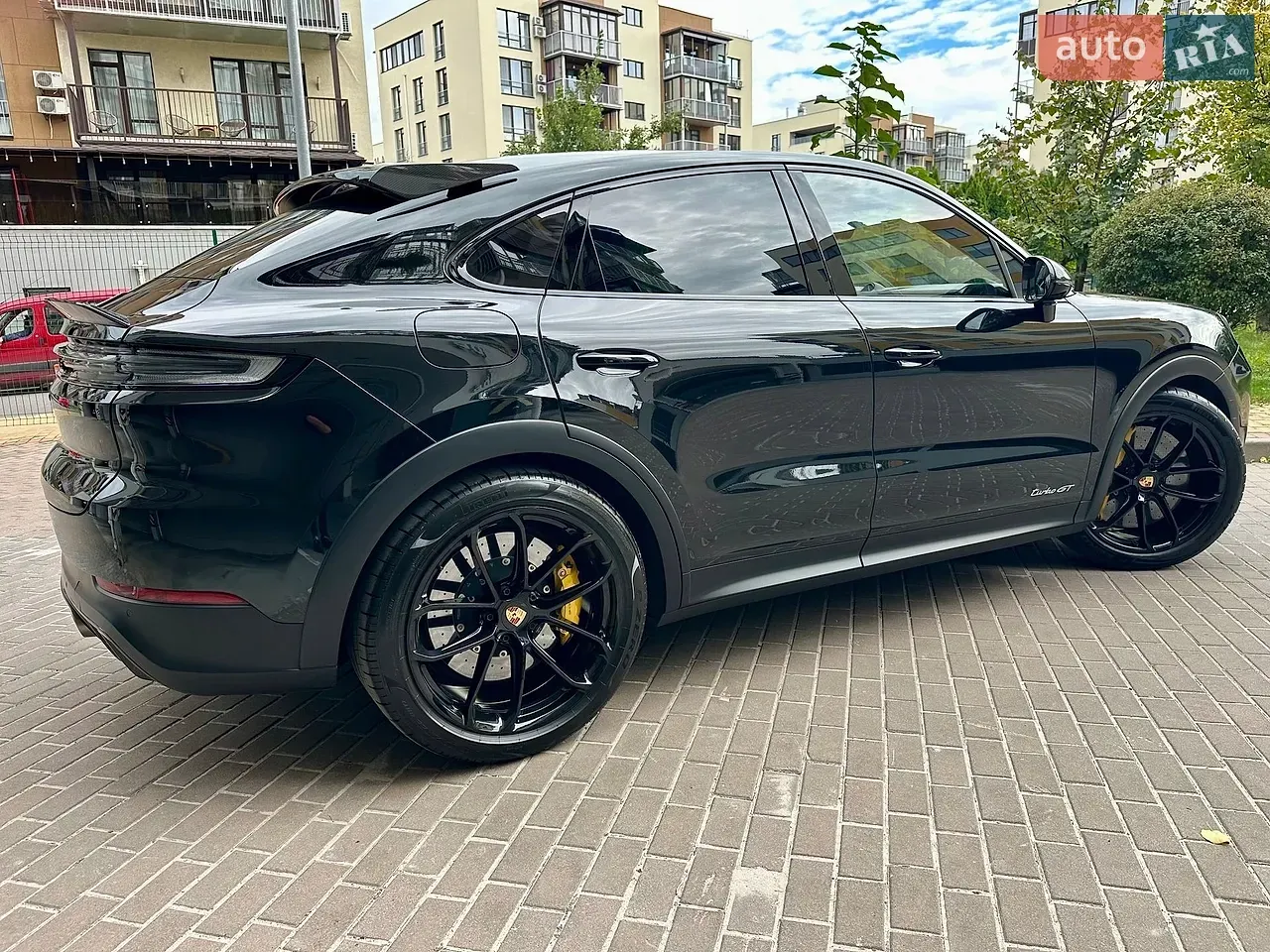 Porsche Cayenne Coupe 2023 photo 3