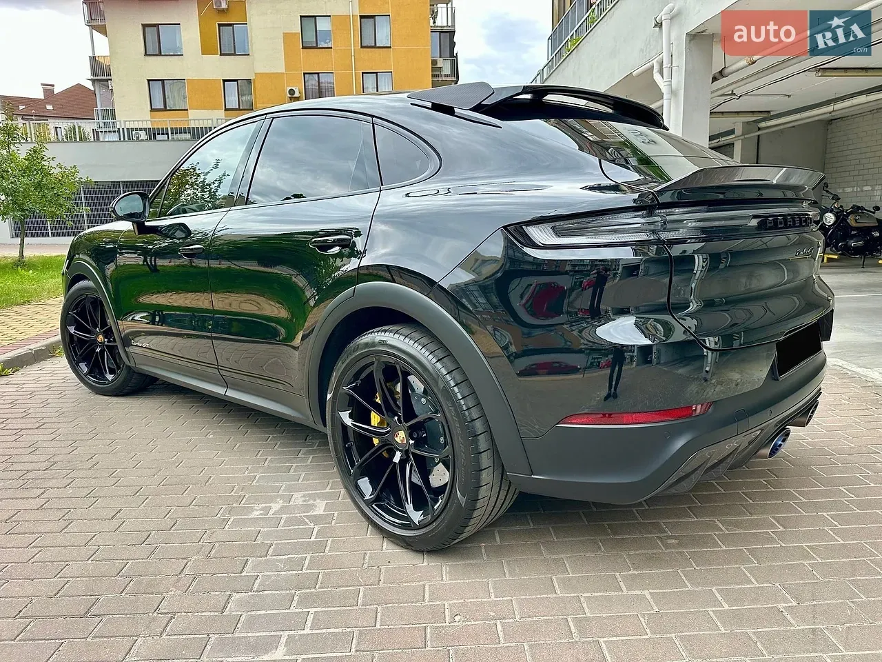 Porsche Cayenne Coupe 2023 photo 5