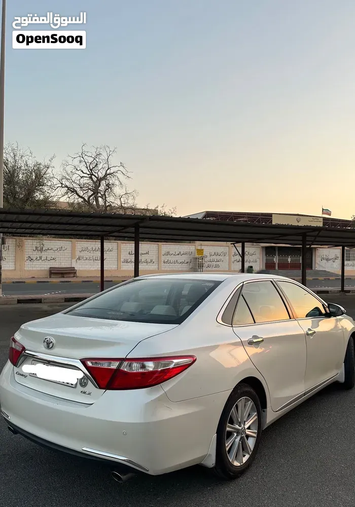 Toyota Camry 2017 photo 3