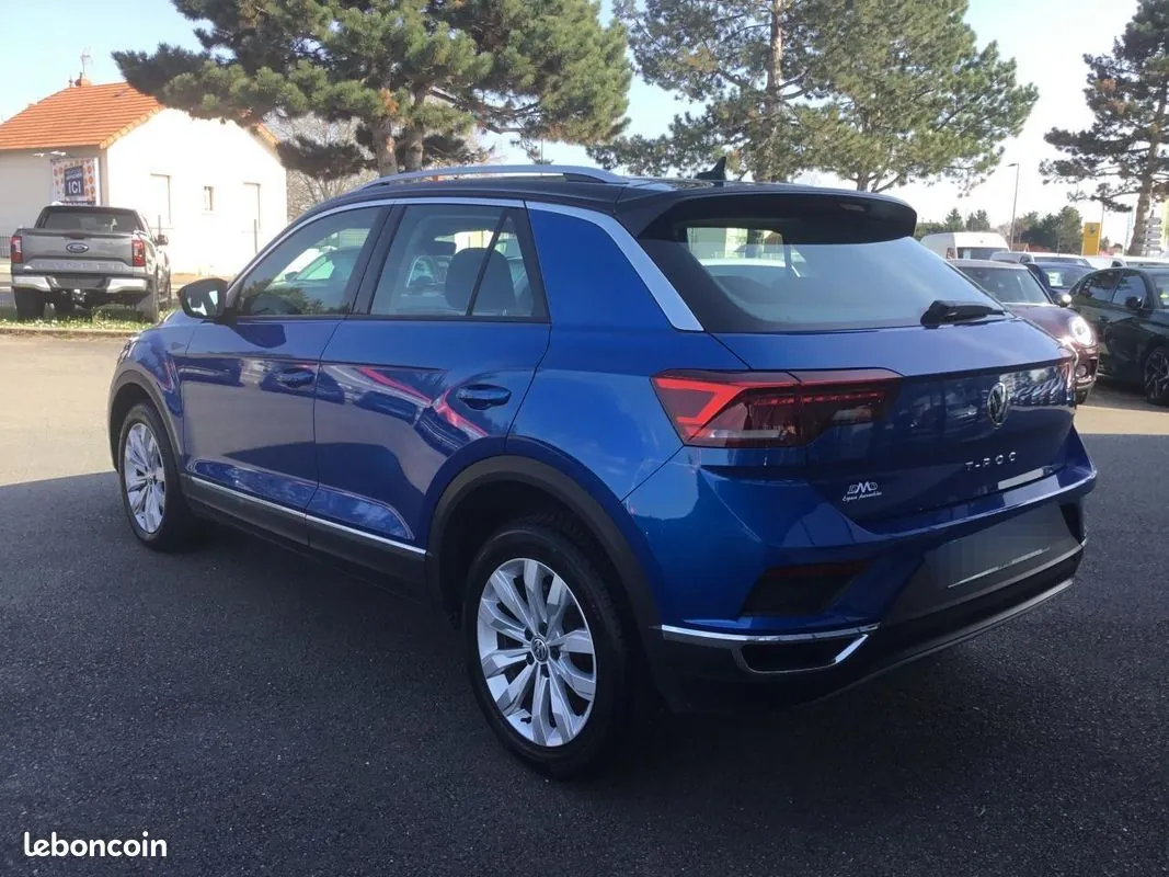 Volkswagen T-Roc 2019 photo 5