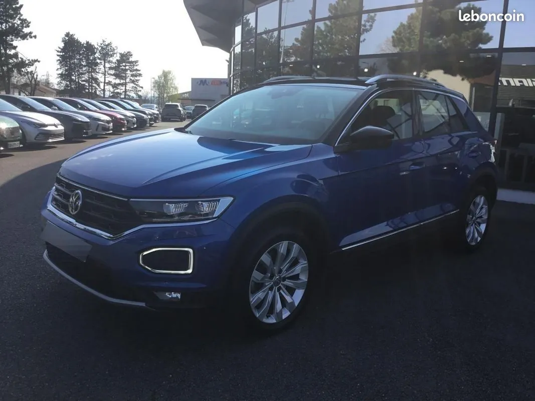 Volkswagen T-Roc 2019 photo 3