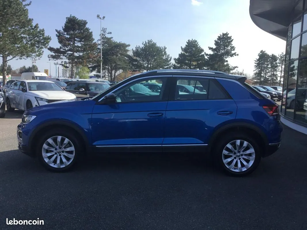 Volkswagen T-Roc 2019 photo 4