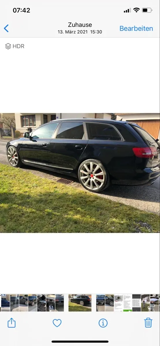 Audi A6 2009 photo 2