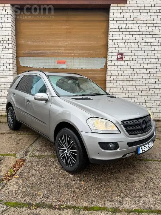 Mercedes-Benz Ml320 2007 photo 2