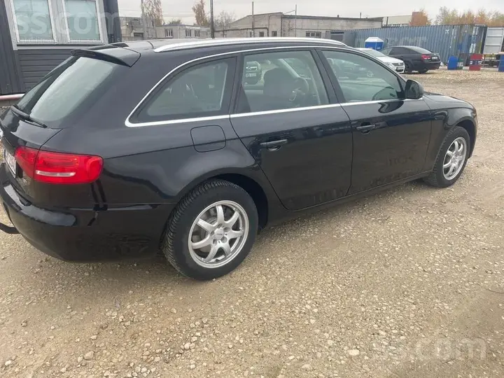 Audi A4 2008 photo 3