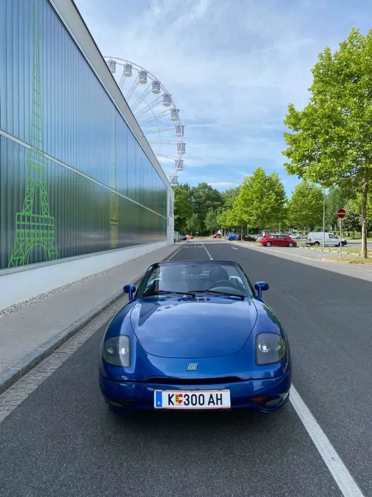 Fiat Barchetta 1998 photo 2