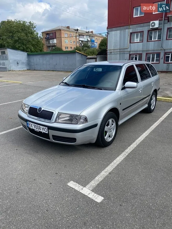 Skoda Octavia 2002 photo 3