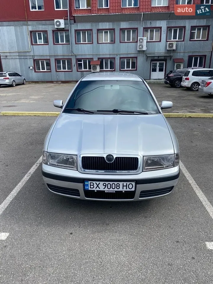 Skoda Octavia 2002 photo 2