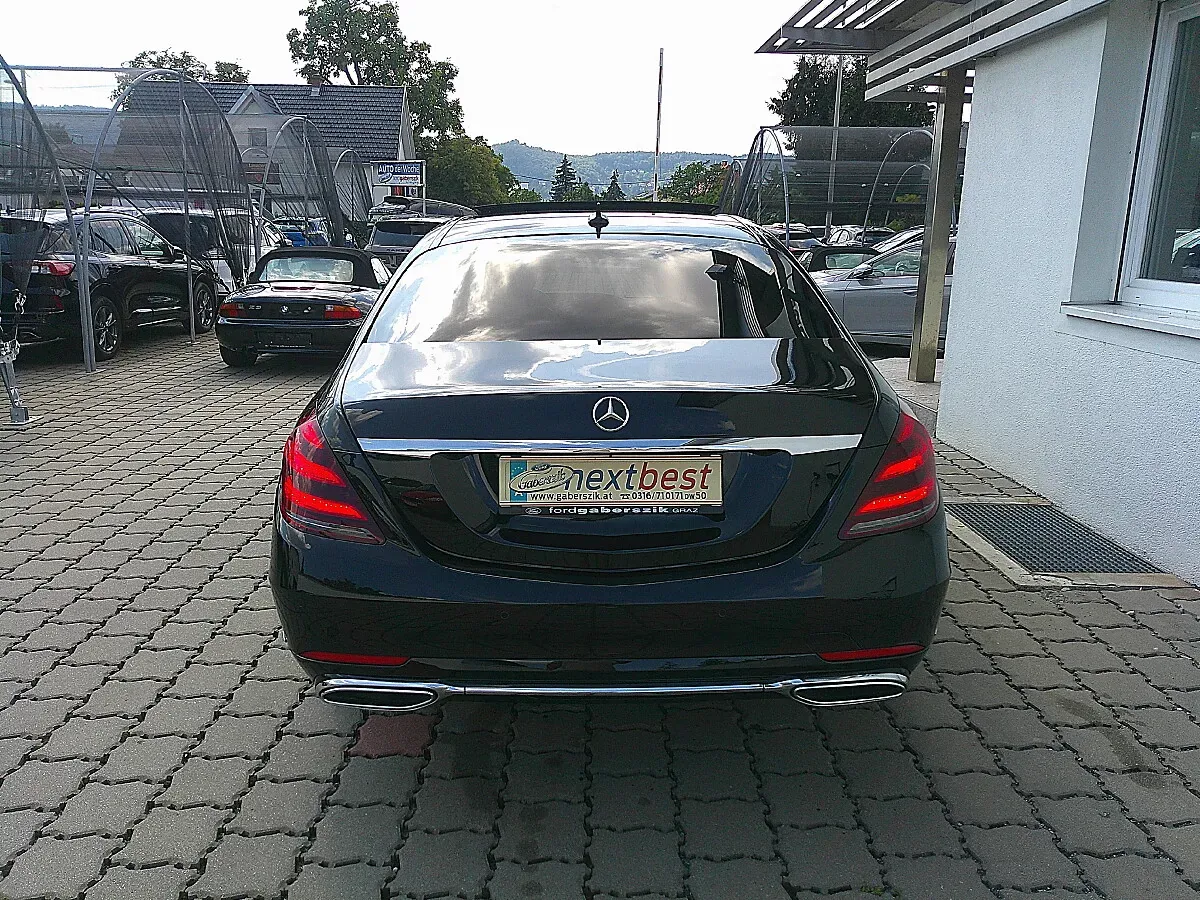 Mercedes-Benz S-Class 2018 photo 3