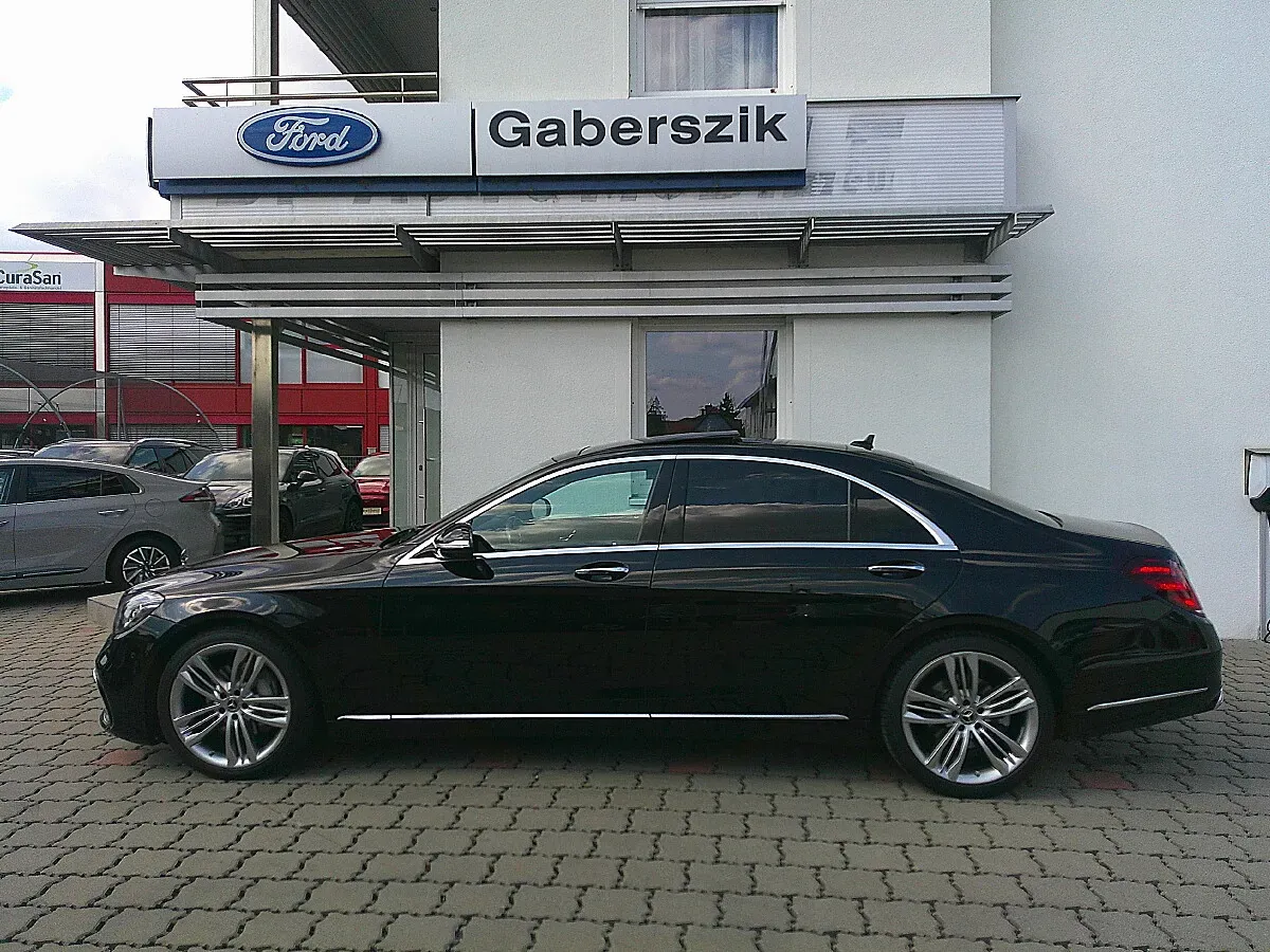 Mercedes-Benz S-Class 2018 photo 2
