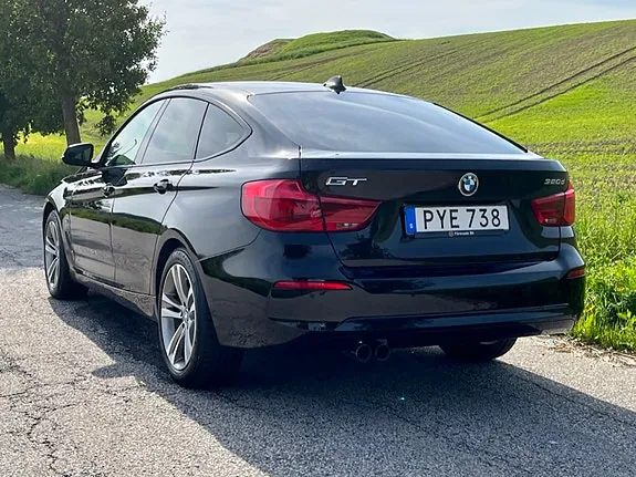 BMW 320D 2018 photo 3