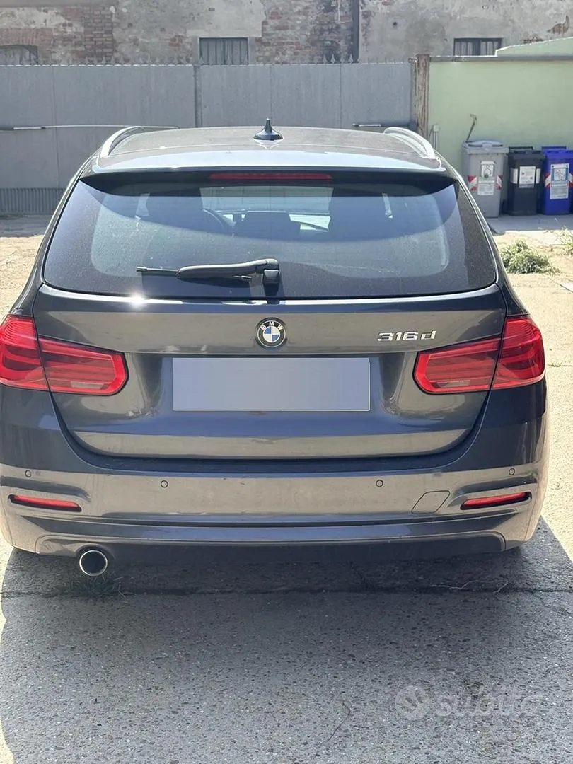 BMW 316 2019 photo 2