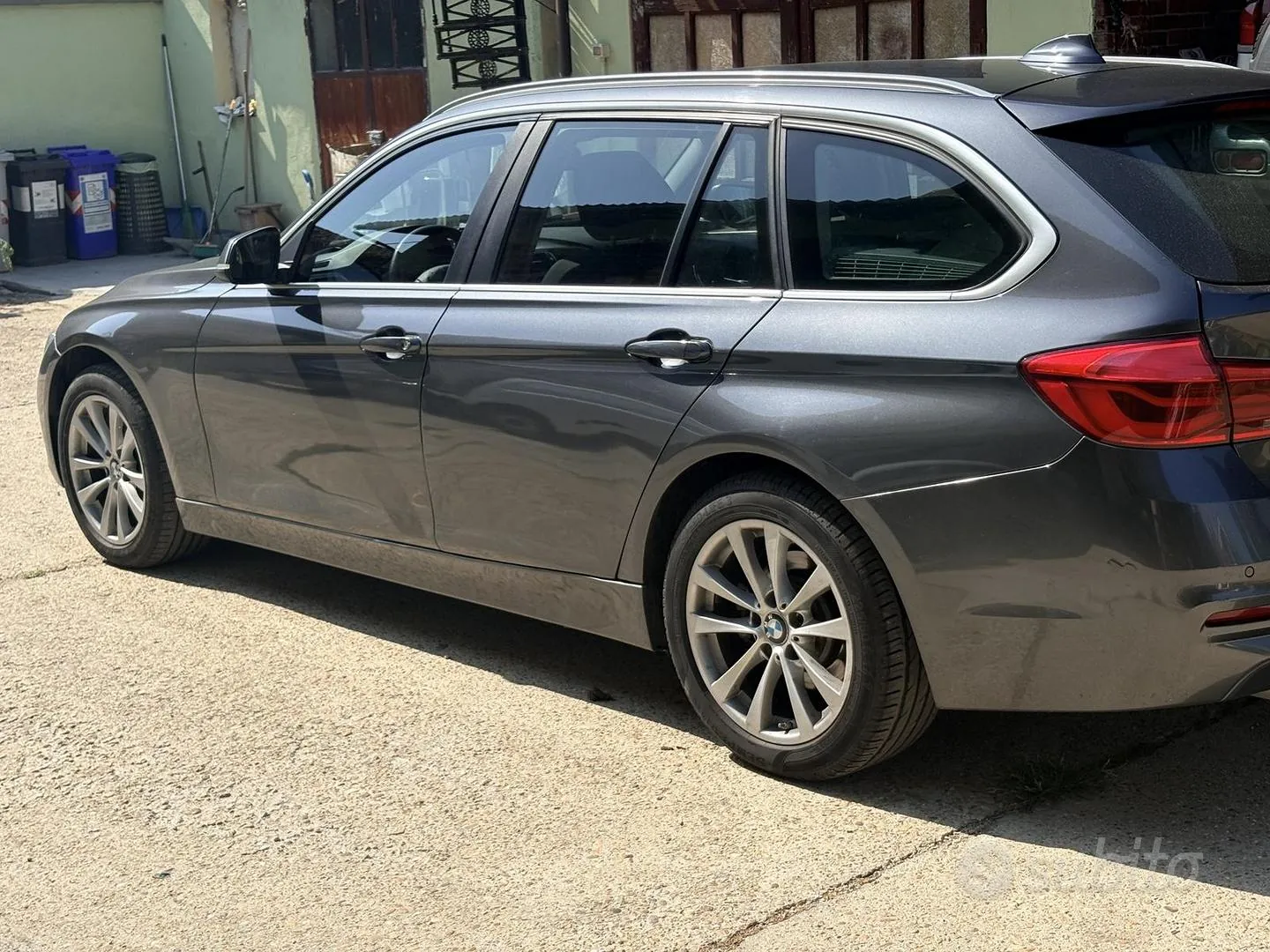 BMW 316 2019 photo 3