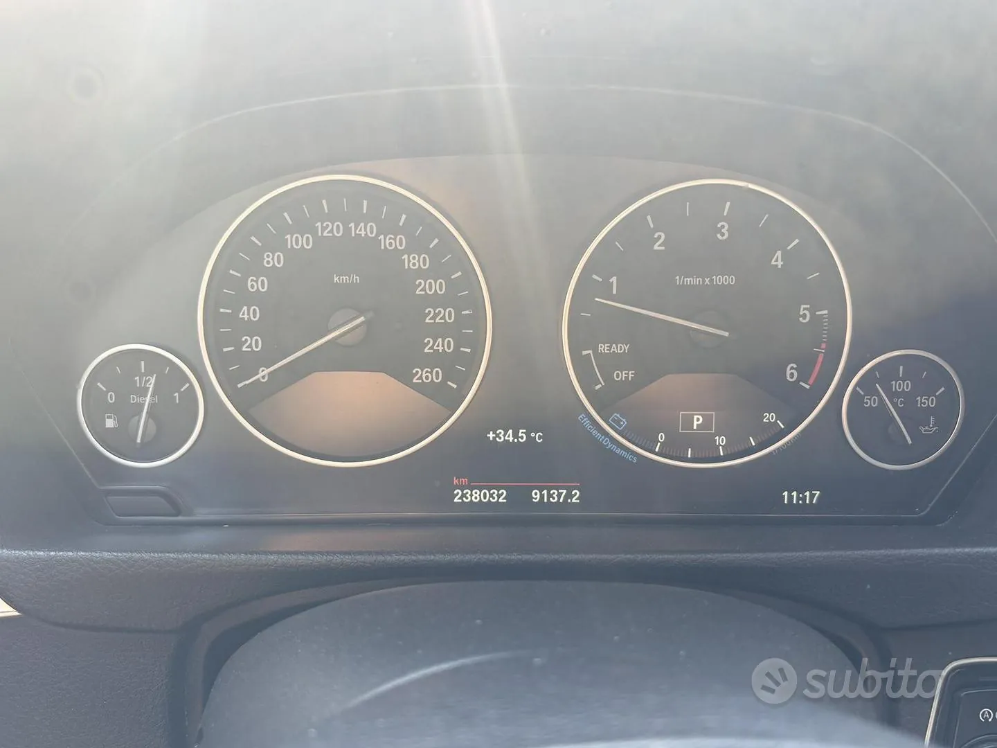 BMW 316 2019 photo 5