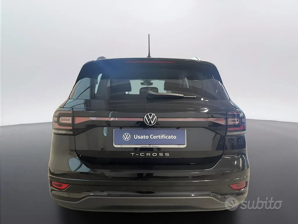 Volkswagen T-Cross 2022 photo 4