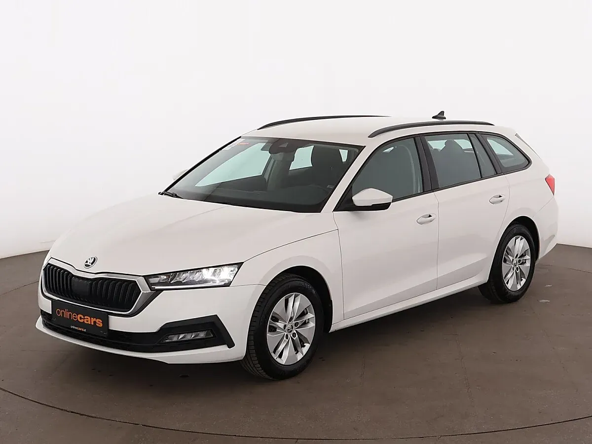 Skoda Octavia 2021 photo 2