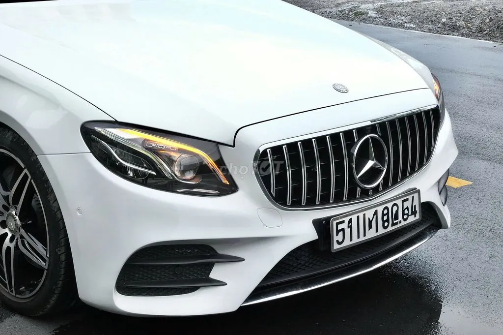 Mercedes-Benz E-Class 2017 photo 4