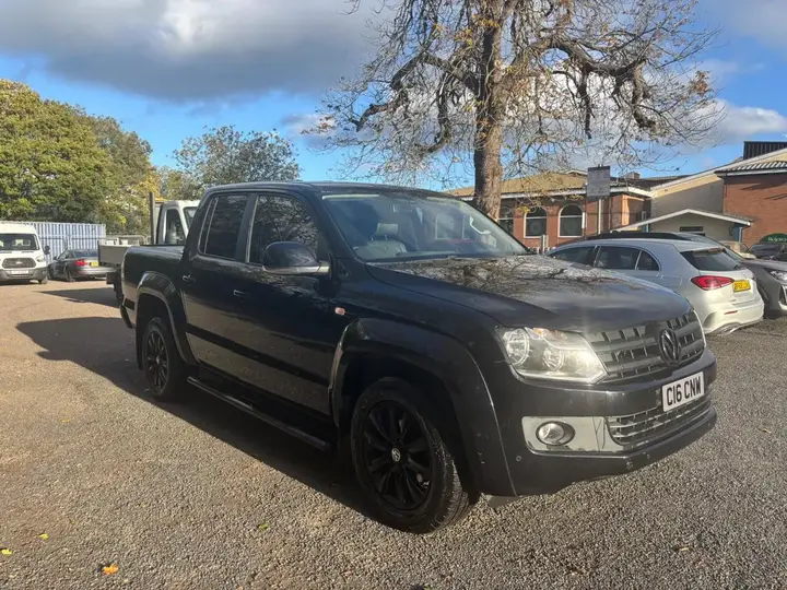 Volkswagen Amarok 2014 photo 2