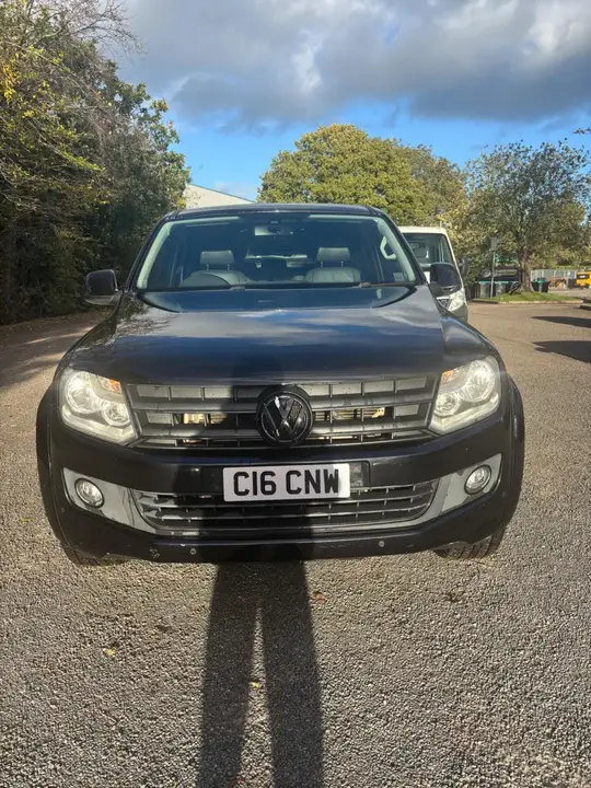 Volkswagen Amarok 2014 photo 3