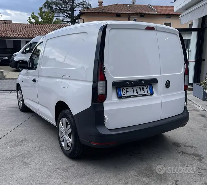 Volkswagen Caddy 2021 photo 2