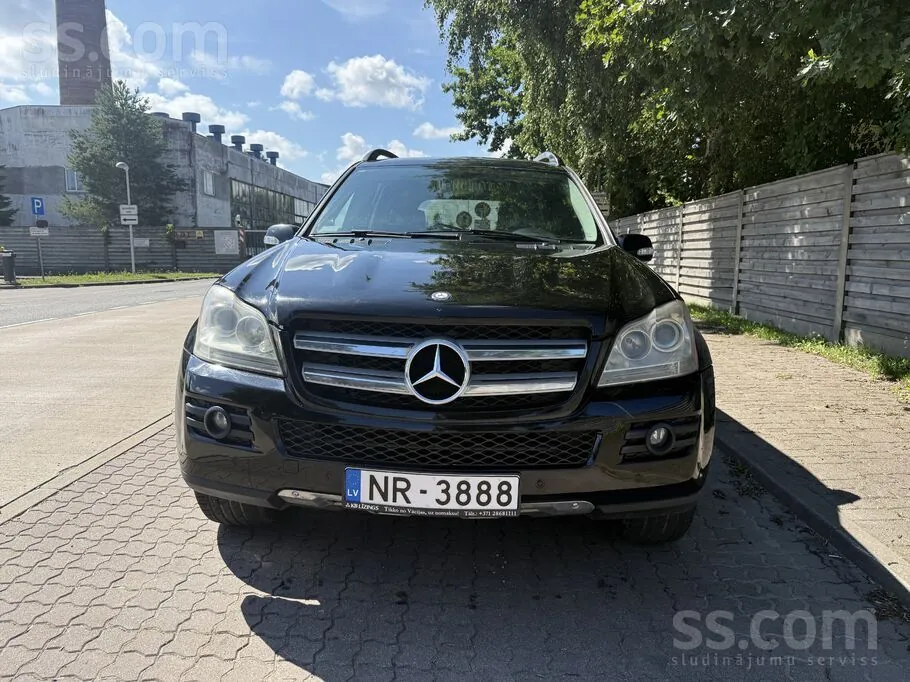 Mercedes-Benz Gl500