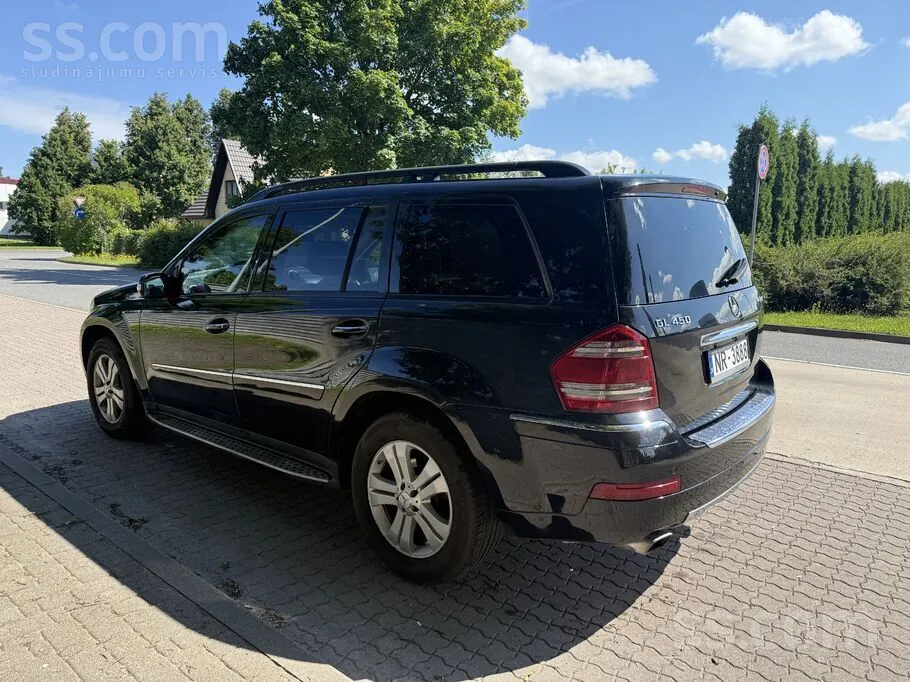 Mercedes-Benz Gl500 2007 photo 5