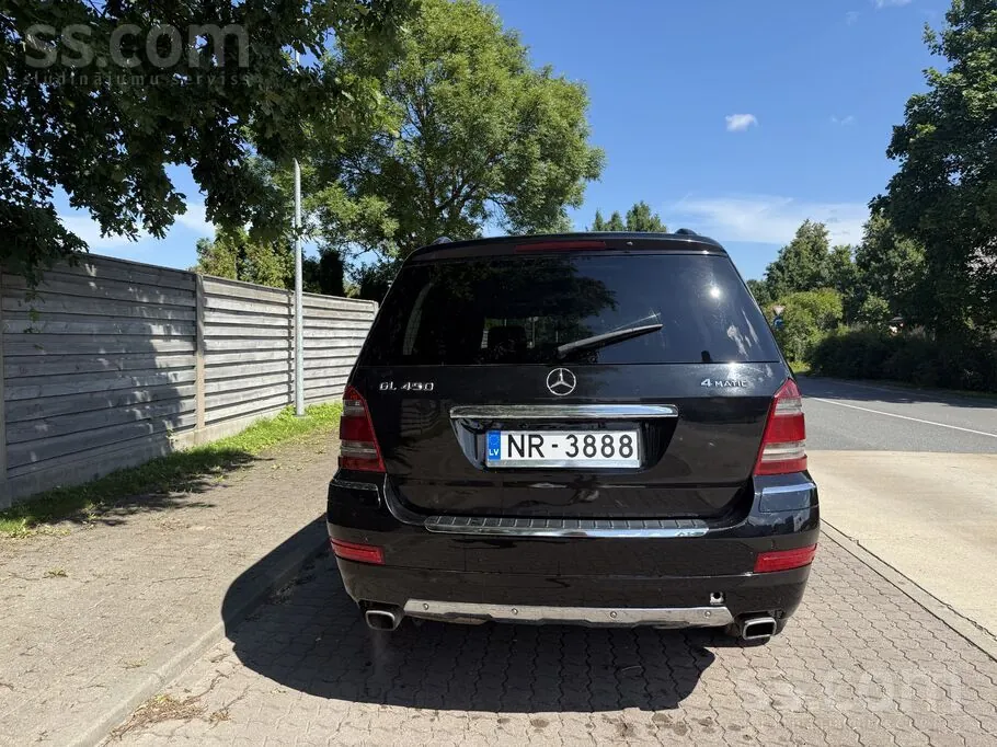 Mercedes-Benz Gl500 2007 photo 4