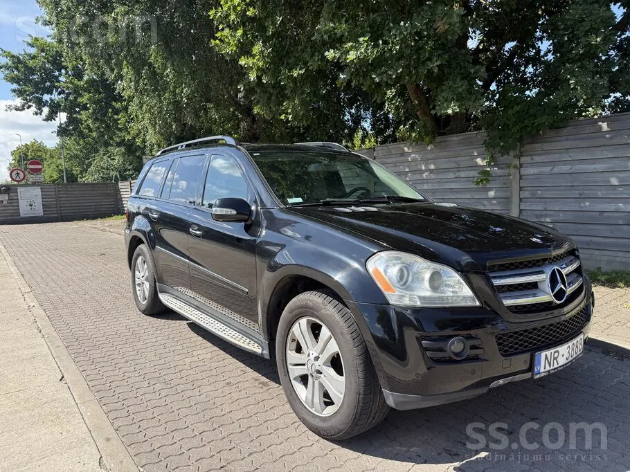 Mercedes-Benz Gl500 2007 photo 2